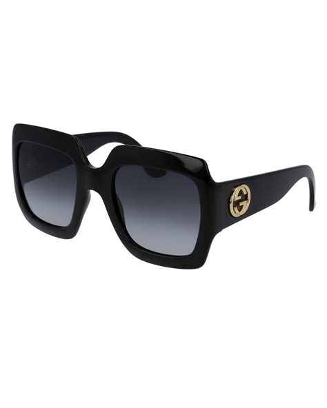 gucci gg sunglasees|Gucci oversized square sunglasses.